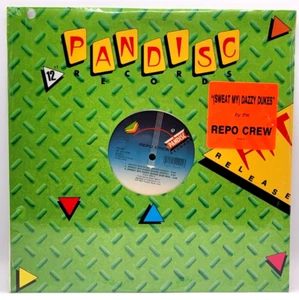 REPO CREW- (SWEAT MY) DAZZY DUKES -  HIP HOP SINGLE SEALED PANDISC - Imagen 1 de 2