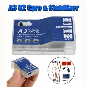 Lightweight Flight Controller RC Airplane Stabilizer for RC Model Aircraft - Picture 1 of 9