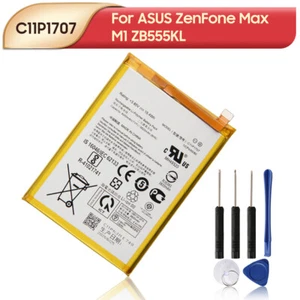Batterie téléphone de remplacement d'origine C11P1707 pour ASUS ZenFone Max M1 ZB555KL - Photo 1 sur 6