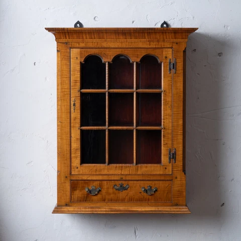 George Beshore Maple Hanging Cupboard Cover