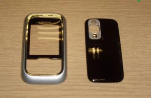 Véritable housse de batterie Nokia 6111 Fascia boîtier noir - Photo 1 sur 1