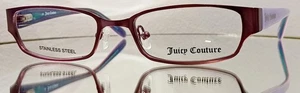 Originale JUICY COUTURE JU 911 0FU2 Eyeglasses ROSE New Metal 49-17-130 - Picture 1 of 14