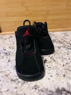 Zapatos Air Jordan Retro 13 niños pequeños marrón oliva negro 2018 PS talla 4C 414581-006 Foto 1 de 4