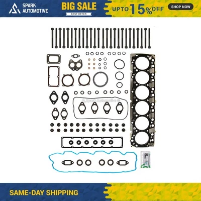 头垫圈螺栓套装适合 6.7 康明斯 07-12 道奇 Ram 2500 3500 4500 5500 — 第 1/4 张图片