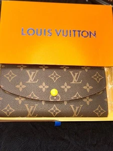 Louis Vuitton Monogram Sarah Long Wallet - Picture 1 of 5