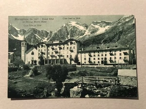 VERBANO CUSIO OSSOLA - Macugnaga - Grand Hotel - Albergo Monte Moro - Cima Jazzi - Foto 1 di 2