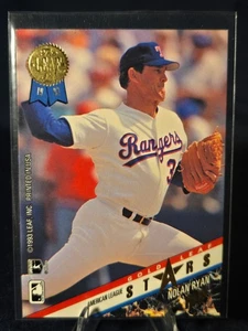 1993 LEAF GOLD ALL-STARS NOLAN RYAN & GREG MADDUX #19 of 20 MINT/NR MINT!!! - Picture 1 of 2