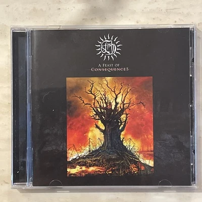 FISH A Feast Of Consequences CD (2013) Chocolate Frog Records FHC002CD”RARE” - Image 1 of 4