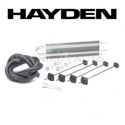 Hayden Power Steering Cooler for 1968 Dodge M300 - Radiator Fluid Hoses yl Foto 1 de 4
