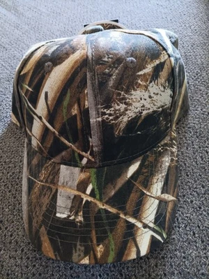 NWT MENS REALTREE MAX-5 CAMO HUNTING CAP ADJUSTABLE BRAND NEW WITH TAGS,, - Image 1 of 4