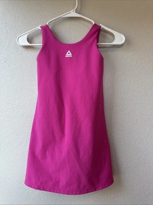 Reebok Niña Talla 6 Tenis Gimnasia Alegría Baile Mameluco Rosa Barbie Conjunto Foto 1 de 4