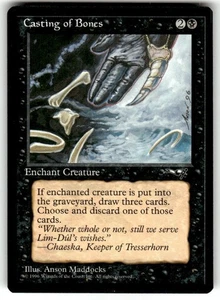 Casting of Bones Alliances Regular MTG NM - Picture 1 of 2