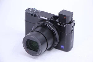 Sony Dsc-RX100M5 RX100 V Kamera Vario-Sonnar Objektiv funktioniert, aber lesen Sie kostenlos US-Versand - Bild 1 von 24