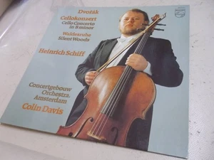 ORAN ORIGINAL! Schiff [Dvorak Cello Concerto] - Picture 1 of 3
