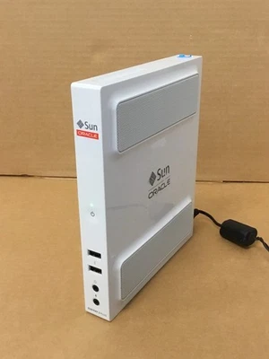 Sun Ray 3 Plus 380-1634-01 Thin Client com portas USB e DVI duplas TESTADO FUNCIONANDO - Imagem 1 de 4