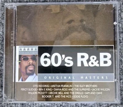 60's R&B Original Masters (CD, 2003, Warner Special Products) Otis Aretha Percy - Image 1 of 4