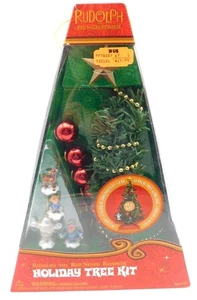 Forever Fun Rudolph the Red Nosed Reindeer Holiday Tree Kit in Original Box - Picture 1 of 7