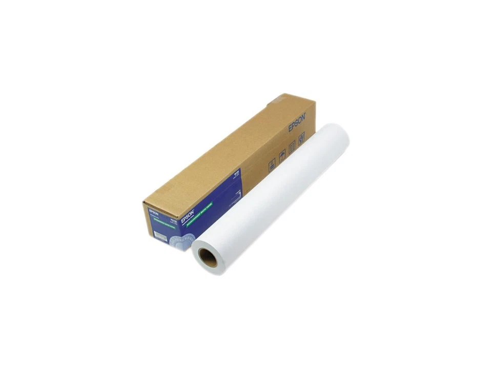 Epson America S041385 Doubleweight Matte Paper, 24" x 82 ft, White - Image 1 of 1