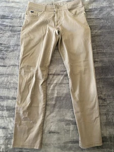 Kuhl Revolt Twill Khaki Hose Herren 34 x 32 Outdoor Workwear Wandern Stretch - Bild 1 von 11