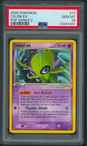 Pokémon 2005 Pop Series 2 Celebi ex 17/17 PSA 10 - Picture 1 of 2