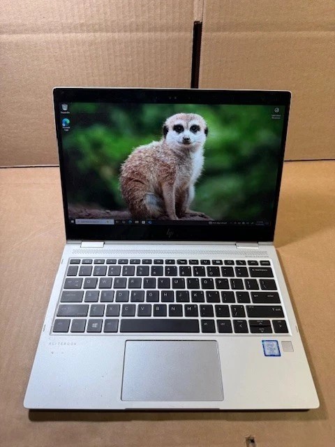 HP EliteBook x360 1020 G2 i5-7300U 380 GB SSD 16 GB RAM (sin cargador incluido) #AW Foto 1 de 4