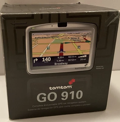 TomTom GO 910 - US, Canada and Europe Automotive Mountable - Image 1 of 4