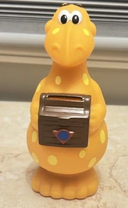 Kraft Cheesasaurus Rex Coin Bank Circa 1992 With Stopper - Picture 1 of 7