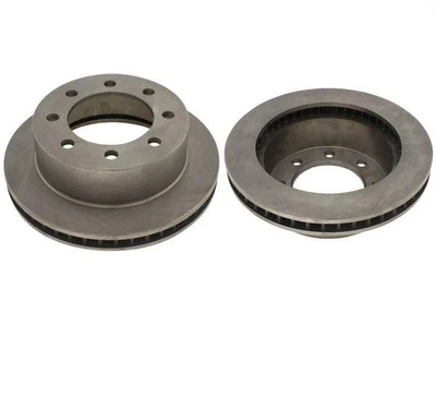 Rotores de freno delanteros para camioneta Dodge Ram 2500 3500 2000-2002 Foto 1 de 4