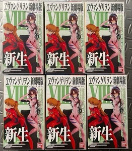 Neon Genesis Evangelion figure set 6 Kaji Rei Asuka Mari Japan anime m654 - Picture 1 of 10