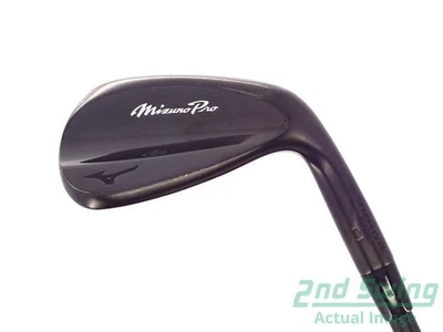 Mizuno Pro T-1 Black Ion Wedge Gap GW 52° Graphite Stiff Right 35.5in - Image 1 of 4