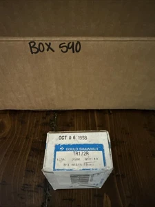 FUSIBLE GOULD SHAWMUT TR1/2R - 1/2AMP, 250V CLASE RK5 - CAJA DE 9 - Imagen 1 de 2