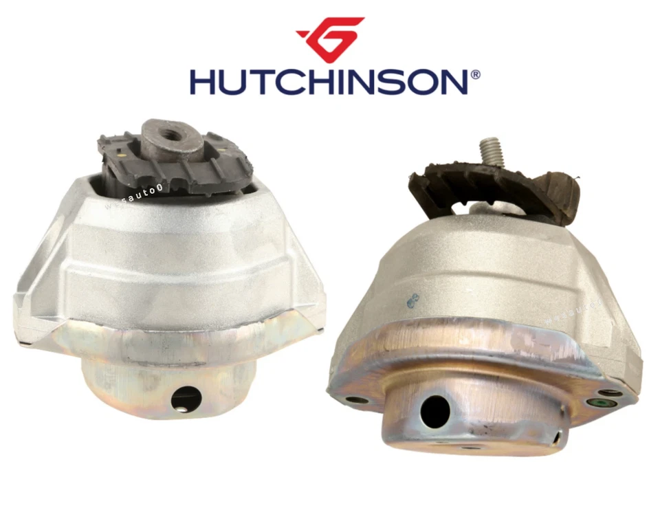 Engine Motor Mount Hydraulic Lt/Rt 2pcs OEM for BMW 535xi 535i xDrive - Image 1 of 1