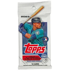 2023 Topps Series 1 Baseball MLB Value Pack - Picture 1 of 1