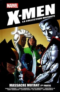 X-men La Collection Mutante Massacre Mutant 25 Comics Marvel BD Héros et Film TV - Picture 1 of 24