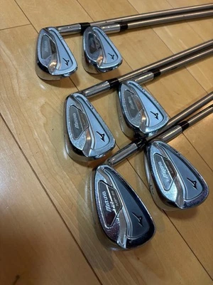 Mizuno MP-59 Iron Set 6pc 5-Pw Diamana Thump 115 extra Flex Carbon Shaft RH - Image 1 of 4