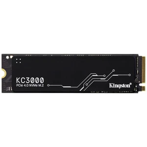 Kingston KC3000 512 GB Interne M.2 SSD PCIe NVMe 4.0 x4  SKC3000S/512G - Bild 1 von 2