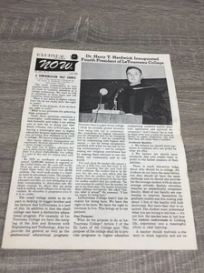 LeTourneau College Now Magazin Juni 1969 Vol. XXIII Nr. 6 Präsidenten - Bild 1 von 2