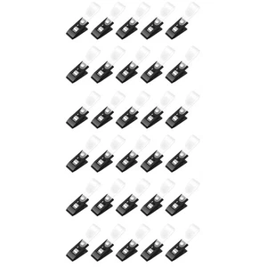 2 PCS Garden Flag Clip Metal Clips Pole Retainer Parts and Accessories - Picture 1 of 12