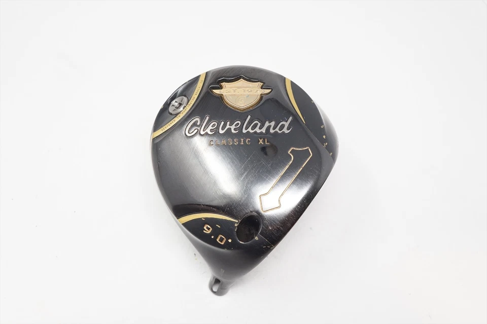 Cleveland Classic  Xl 9*  Driver Club Head Only 1057999 - Image 1 of 4