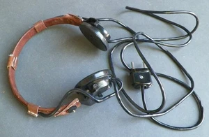 NEU / NOS_ALT_Hoch_Impedanz_(Z=4000 Ohm)_Militär_Kopfhörer - AAA_[=T=] - Bild 1 von 15