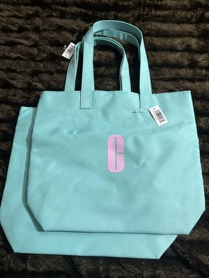 2 X Clinique Large Shopping Tote Bags AS PICTURED NEW WITH TAGS - Image 1 of 4