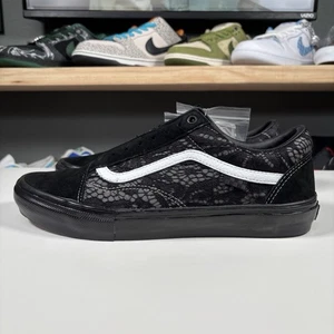Gr. 11,5 Premier X Vans Skate Old Skool Black Carbon VNOA5FCB6W6 HERREN - Bild 1 von 11
