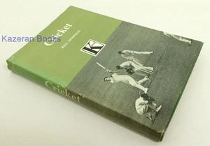Vintage Reg Simpson Cricket Book 1952 First Edition HBDJ - Picture 1 of 17