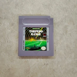 Torpedo Range Nintendo GameBoy Cart & Case - Untested - Picture 1 of 4