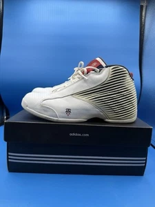 SCARPE RARE ADIDAS TMAC 3.5 T MAC TRACY MCGRADY 2003 TAGLIA 8.5 - Foto 1 di 15