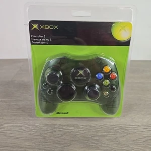 Mando Xbox Original Tipo S Verde Microsoft XBOX 2003 OEM Genuino NUEVO SELLADO - Imagen 1 de 8