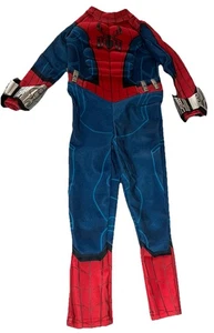Disney Store Marvel Disney Muscle Spiderman Halloween Costume S 4 5 - Picture 1 of 12