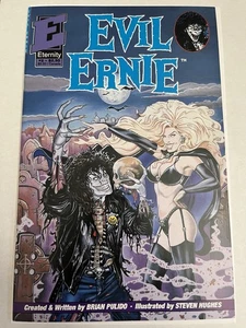 Evil Ernie #2 Eternity Comics 1992 1st Lady Death Cover - Picture 1 of 2