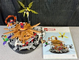 Lego 76261 Marvel Spider-Man Final Battle 900 Teile 2023 komplett gebraucht - Bild 1 von 9