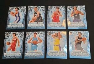 2025 Optic Basketball 8 Card White Hot Rookies Lot BRONNY DILLINGHAM MCCAIN WARE - Picture 1 of 9